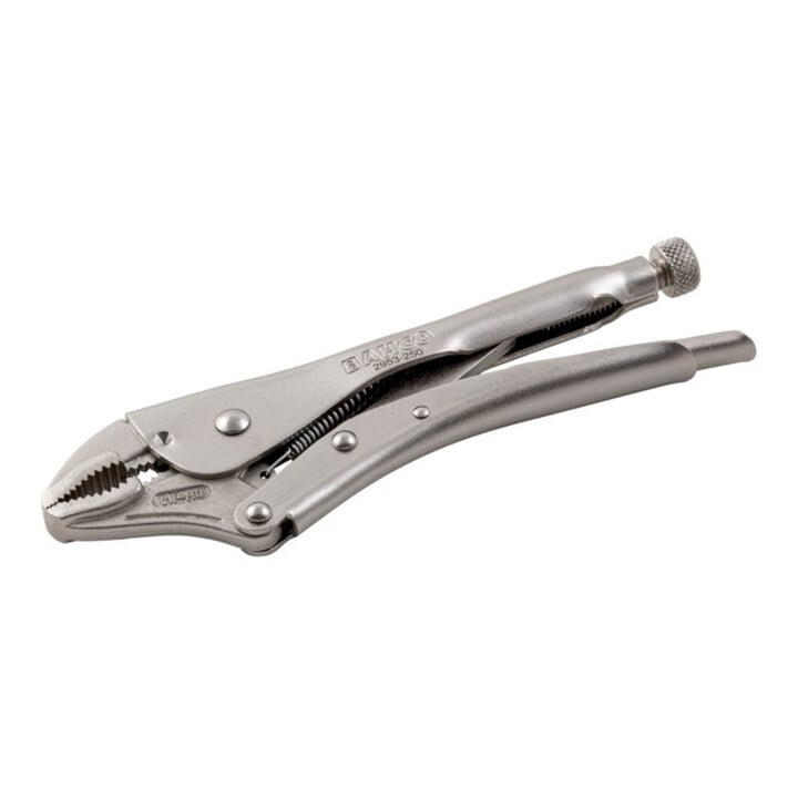 E/D/E Gripzange Wellenförmige Backen 140mm