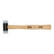 E/D/E Gummihammer Mit Nylonkopf 1.100g 400mm Kopf 55x