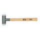E/D/E Hammer 60mm kunststoff-umantelt