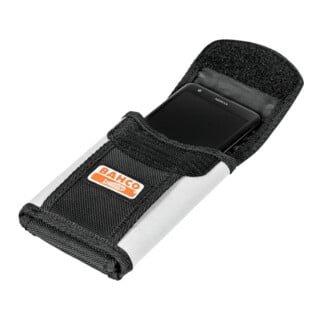 E/D/E Handytasche Vertikal Polyester mit Klettverschluss