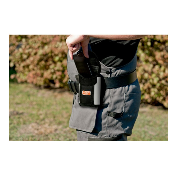 E/D/E Handytasche Vertikal Polyester mit Klettverschluss