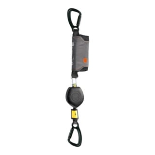 E/D/E Höhensicherungsgerät PEANUT I STAK TRI Karabiner 1,8 m
