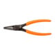 E/D/E Innensicherungsringzange Gerade Backe PVC Griffe
