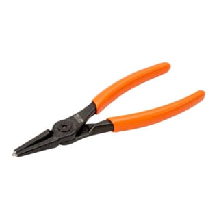 E/D/E Innensicherungsringzange Gerade Backe PVC Griffe