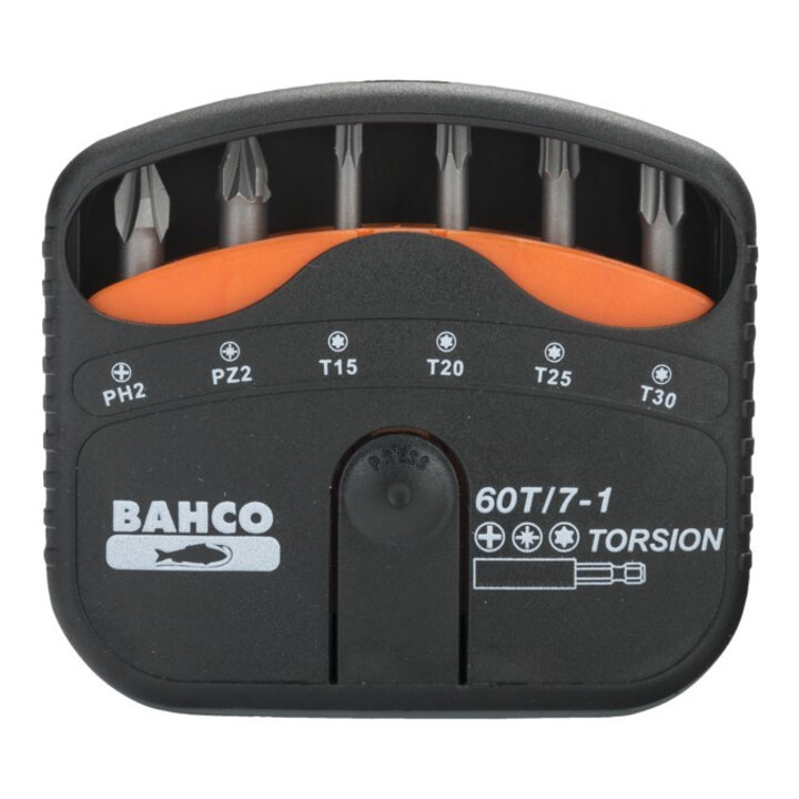 E/D/E Jeu de 7 embouts Torsion Ph P Z TX