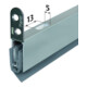 E/D/E Joint d’étanchéité à affaissement Planet RH FH 460 mm