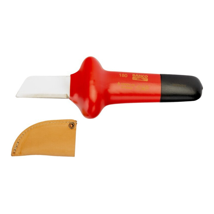 E/D/E Kabelmesser Gerade Klinge isoliert 180mm