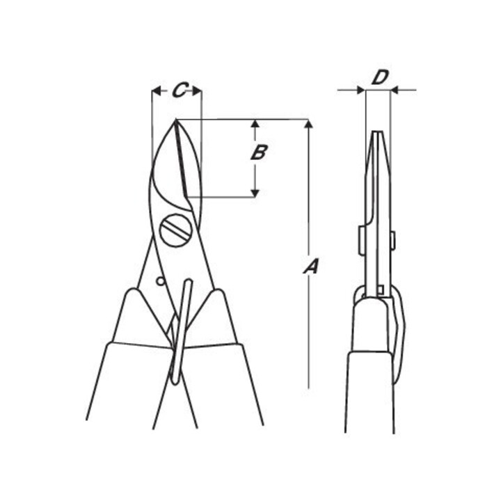 E/D/E Kevlar-Schneider 145mm ESD