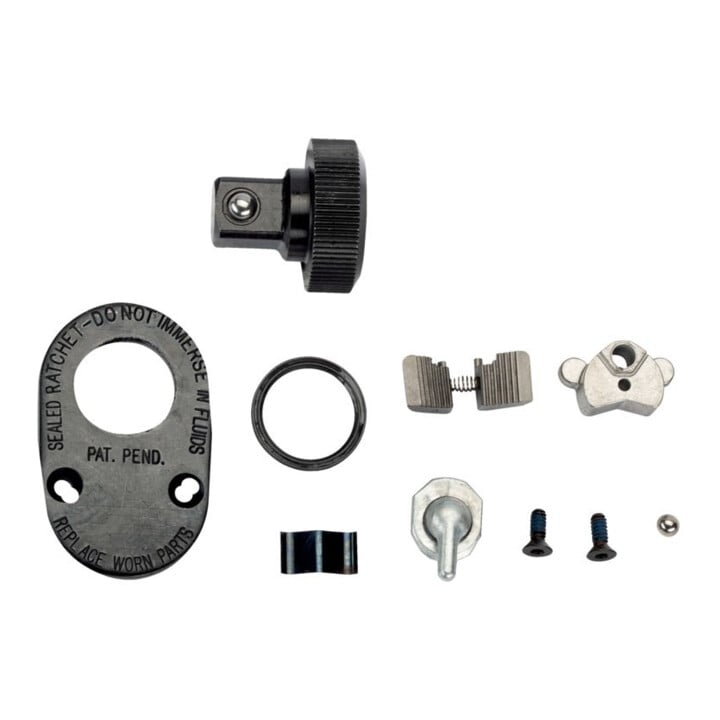 E/D/E Kit de pièces de rechange pour cliquet 1/2" 8150-1/2 13-Dents