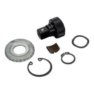 E/D/E Kit de pièces de rechange pour cliquet 1/2" 8155-1/2, 6 pièces