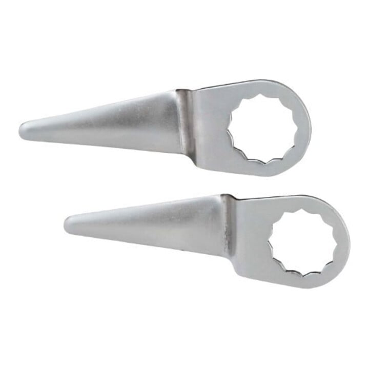 E/D/E Klinge gekröpft 13mm 57mm 2 Stück