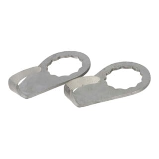 E/D/E Klinge U-förmig 60mm 2 Stück
