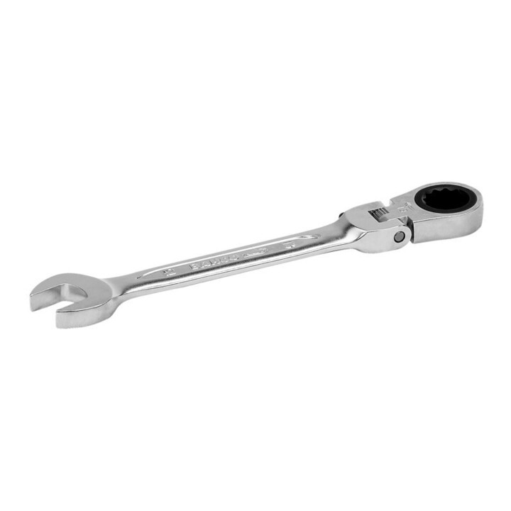 E/D/E Knarren-Ring-Maulschlüssel Gelenkkopf SW 13mm