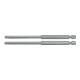 E/D/E Kombi-Bits Schlitz 6.0 PH2 1/4" Sechskant DIN 3126