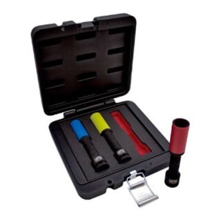 E/D/E Kraft-Steckschlüsseleinsatz 1/2" 3tlg. Satz