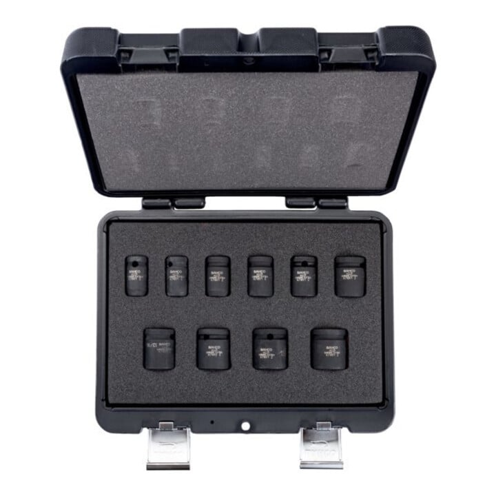 E/D/E Kraftsteckschlüssel-Satz 1/2" Zoll 10-tlg