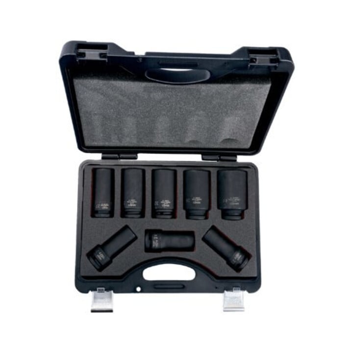 E/D/E Kraftsteckschlüssel-Satz 3/4" Lang 8-tlg 21-41M