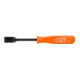 E/D/E Lame de grattoir 20 mm acier au carbone robuste