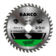 E/D/E Lame de scie circulaire 170 mm 18 dents bois