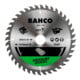E/D/E Lame de scie circulaire 170 mm 30 dents pour bois