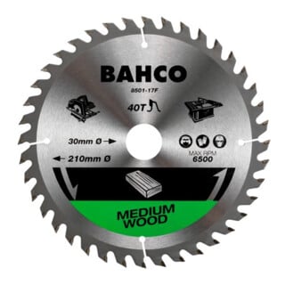 E/D/E Lame de scie circulaire 200 mm 40 dents pour bois