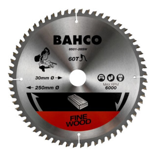 E/D/E Lame de scie circulaire 216 mm 48 dents angle de coupe 0°