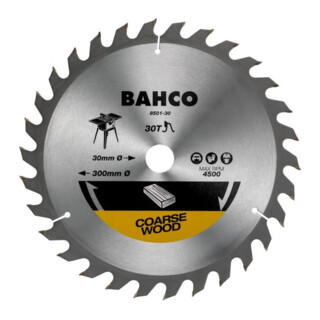 E/D/E Lame de scie circulaire 300 mm 60 dents pour stratifié Ha