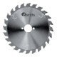 E/D/E Lame de scie circulaire HW 190 × 2,6 × 30 mm Z30W Fortis