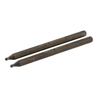 E/D/E Lame hexagonale 1/4" 8704-2P
