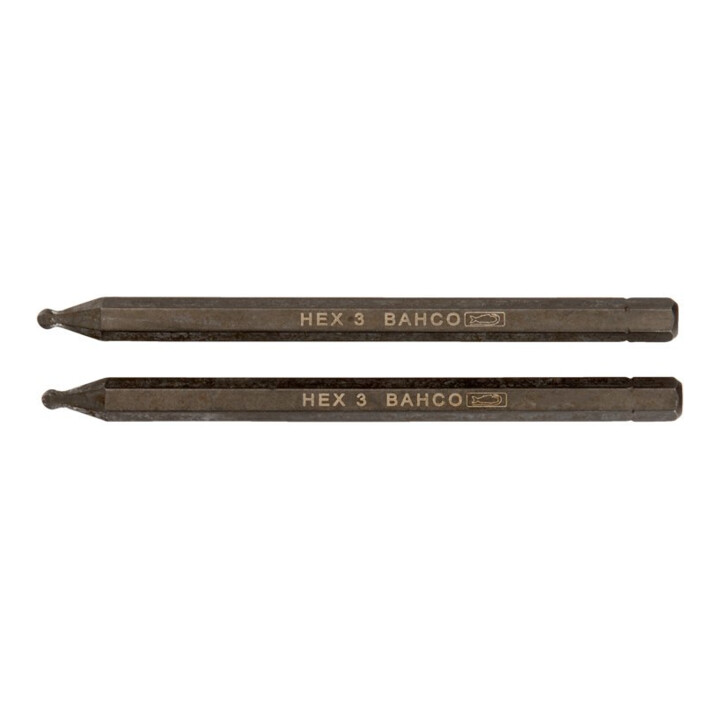 E/D/E Lame hexagonale 1/4" 8705-2P
