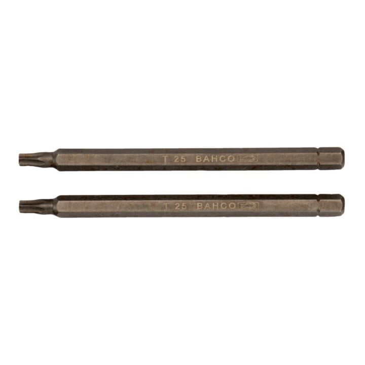 E/D/E Lame hexagonale 1/4" 8925-2P 100 mm brunie