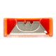 E/D/E Lames de rechange pour mini-cutter universel 15 pièces acier au carbone poli