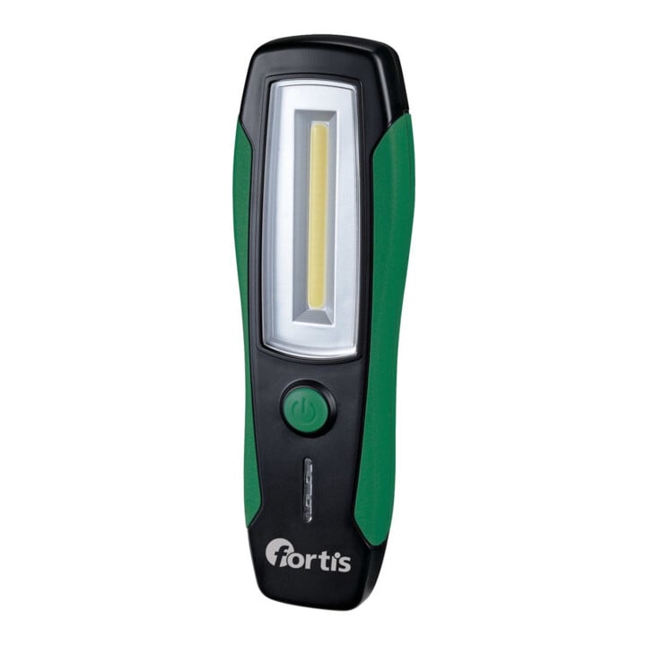 E/D/E Lampe de poche LED FORTIS avec station de charge
