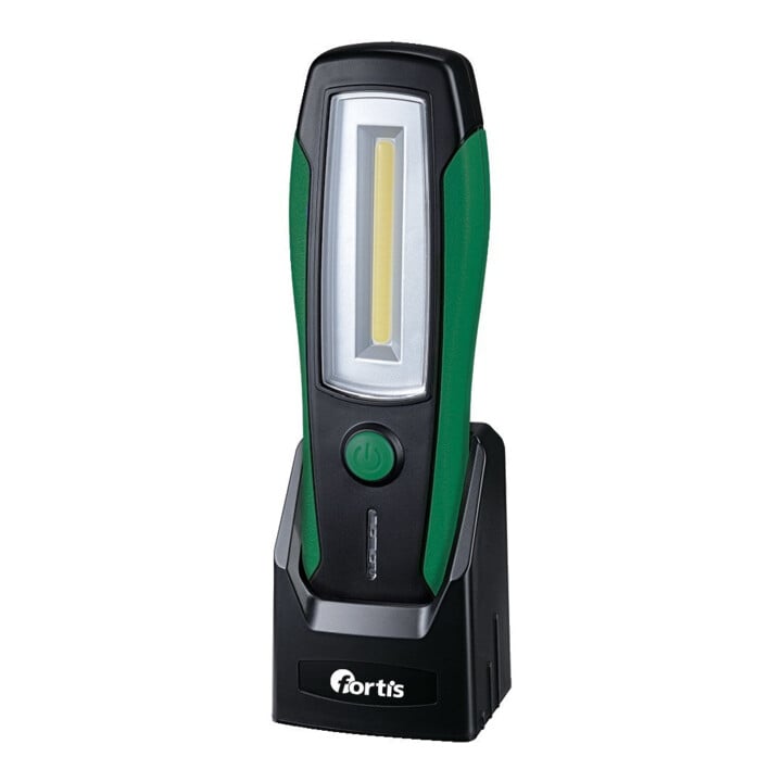 E/D/E LED Handleuchte FORTIS mit Ladeschale