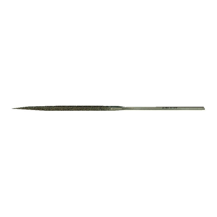 E/D/E Lime aiguille diamantée 140 mm avec étui plastique
