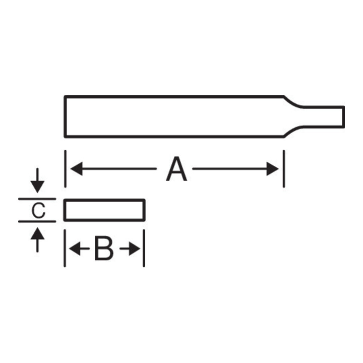 E/D/E Lime demi-ronde 30 x 31 x 9 mm grain 2