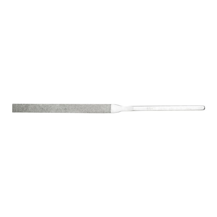 E/D/E Limes de précision diamantées 215 mm individuelles plastique