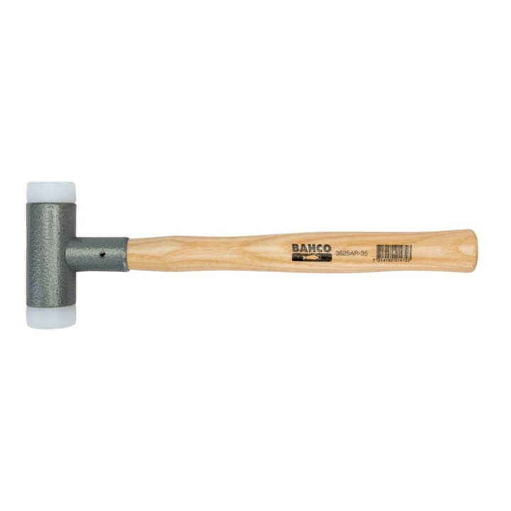 E/D/E Marteau 60 mm avec manche en plastique enveloppé