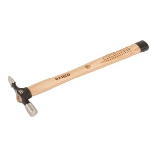 E/D/E Marteau à broche cruciforme 180g 325mm tête 14 manche en bois