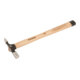 E/D/E Marteau à broche cruciforme 180g 325mm tête 14 manche en bois