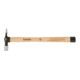 E/D/E Marteau à broche cruciforme 180g 325mm tête 14 manche en bois