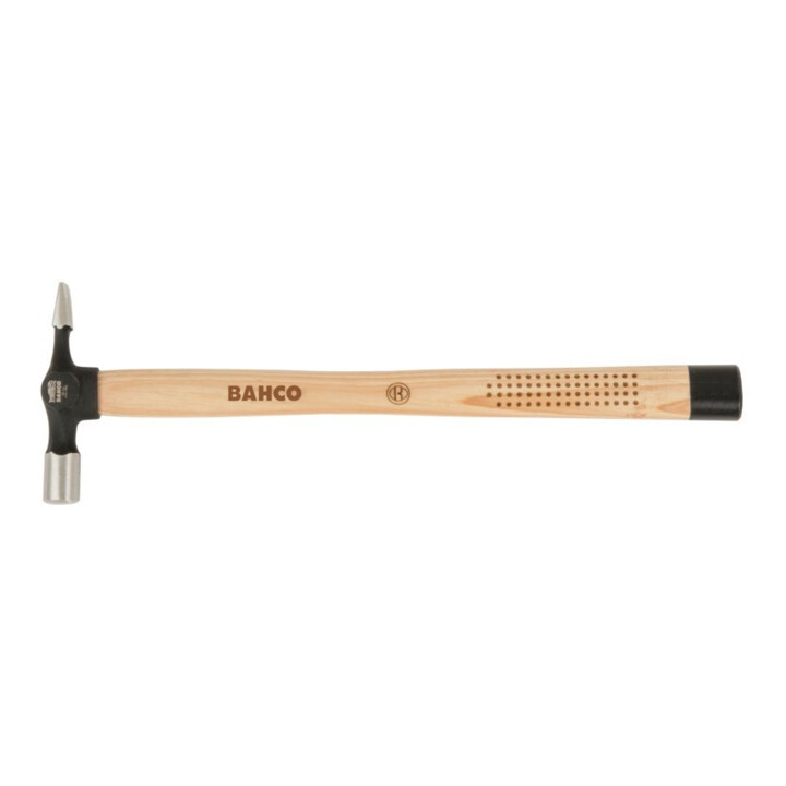 E/D/E Marteau à broche cruciforme 180g 325mm tête 14 manche en bois