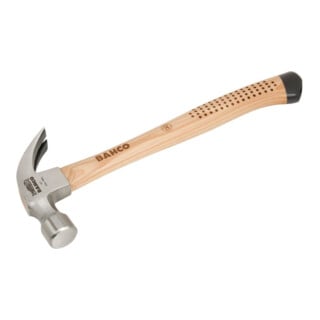 E/D/E Marteau à griffes manche bois 680 g 350 mm tête 28 × 130