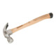 E/D/E Marteau à griffes manche bois 680 g 350 mm tête 28 × 130