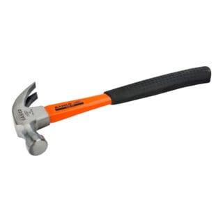 E/D/E Marteau à griffes manche en fibre de verre 800 g 330 mm tête 28