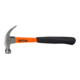 E/D/E Marteau à griffes manche en fibre de verre 800 g 330 mm tête 28