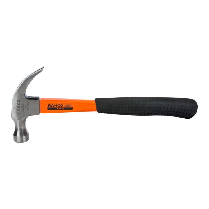 E/D/E Marteau à griffes manche en fibre de verre 800 g 330 mm tête 28