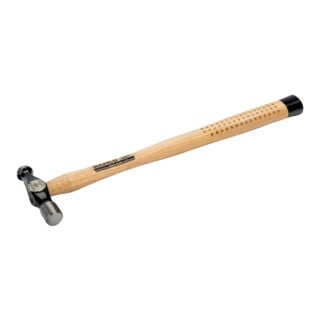 E/D/E Marteau à panne ronde 180 g 325 mm manche bois tête 16