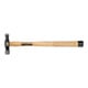 E/D/E Marteau à panne ronde 180 g 325 mm manche bois tête 16