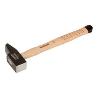 E/D/E Marteau à rivets 300 g 355 mm Tête 45 x 120 Manche en bois